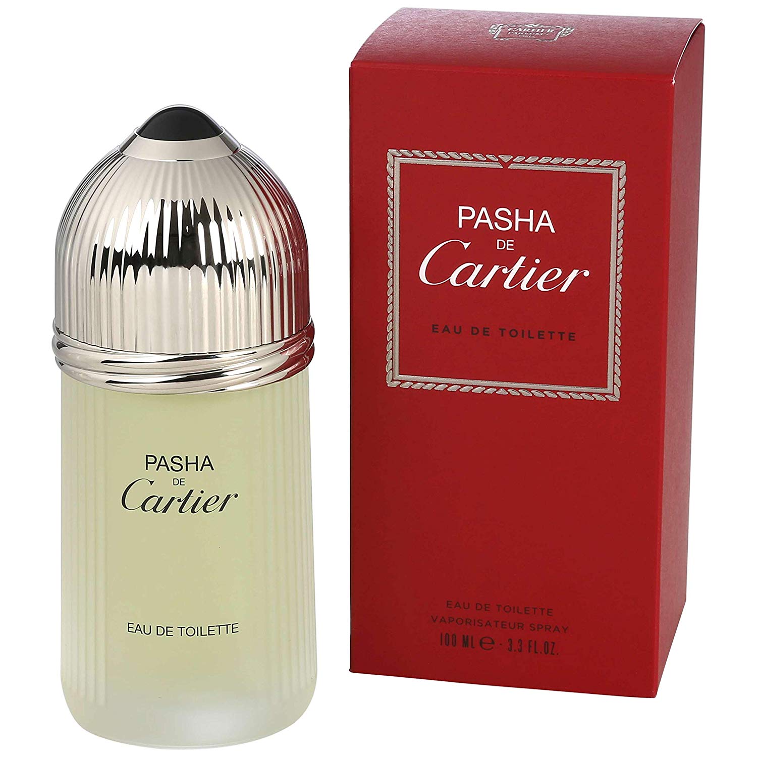 cartier pasha eau de toilette 100ml